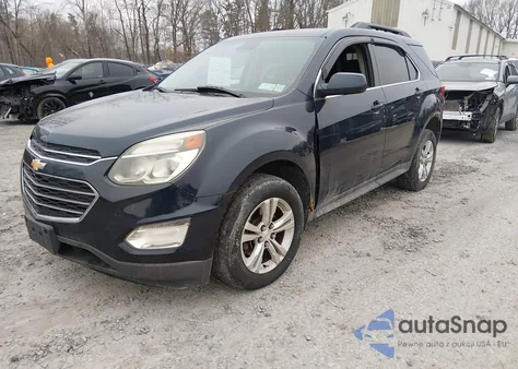 2016 Chevrolet Equinox Lt from USA, damaged, VIN 2GNFLFEK6G6234280